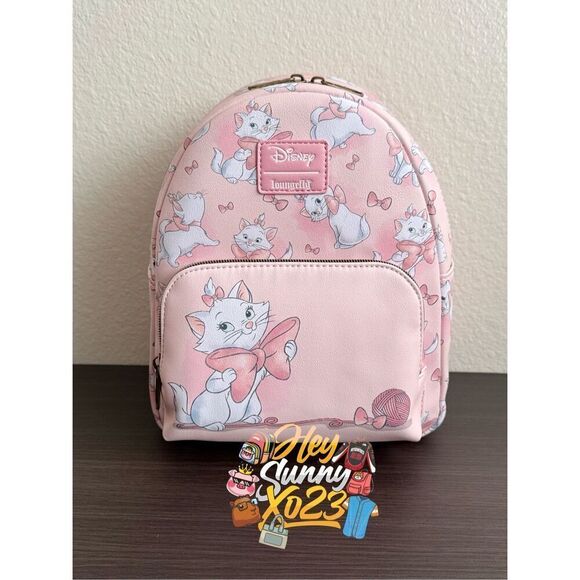Loungefly Disney The Aristocats Marie Bows Mini Backpack